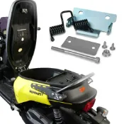 (店+)【XILLA】SYM KRN BT 專用 超彈力座墊彈簧 坐墊 彈簧 椅墊彈簧(免手掀 車廂自動開啟)