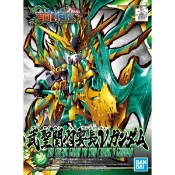 現貨 BANDAI SD鋼彈世界 三國創傑傳 034 武聖關羽 ν鋼彈 Nu鋼彈
