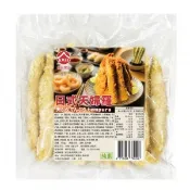 【台糖健康易購網】【桂合】日式天婦羅 酥炸天婦羅蝦 日式素炸蝦 炸甜不辣 炸蝦天婦羅 (600g/12條入)