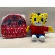 近新正版倍樂生巧連智BENESSE巧虎手偶和背包