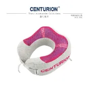 【HOTAI購】[夏日大作戰]【CENTURION 百夫長】凝膠涼感旅行枕-粉紅