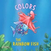 【三民網路書店】The Rainbow Fish: Colors 作者：Marcus Pfister
