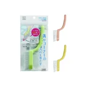 (店+)小久保 KOKUBO 排水口 瓷磚縫細  V型迷你清潔刷 33120