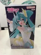 日版萬代  初音未來 天鵝湖 景品手辦 全新未拆