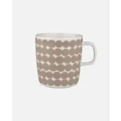 【當天出貨】芬蘭Marimekko Räsymatto系列馬克杯 - 黑色/奶茶色 250/400ml