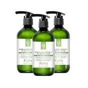 【Dr.Hsieh 達特醫】杏仁酸全淨化沐浴露500ml*3入(抗痘.沐浴乳)