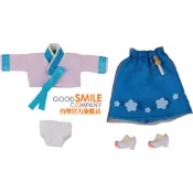 黏土娃 服裝套組 World Tour 韓國：Girl（藍色） 【GOOD SMILE COMPANY官方旗艦店】