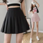 ParrotFashion百褶裙無內襯無打底小媽短裙安全褲jk半身裙熱辣百摺裙半身超短熱門