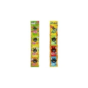 (店+)【東鳩】+爆買日本+Tohato 4連串串包 迷你手指圈圈餅 鹽味/野菜雞汁風味 圈圈餅乾 造型餅乾