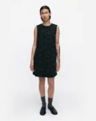 【Marimekko】Maridenim Somasti Unikko 牛仔洋裝
