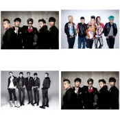 免運新品💕BIGBANG周邊 G-DRAGON應援 韓國組合Bigbang海報 自粘牆貼畫 權志龍GD太陽崔勝鉉TOP