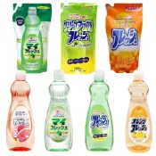 (店+)日本 火箭石鹼Rocket 弱酸性/中性洗碗精600ml 護手 溫和 洗碗劑 洗潔精