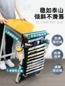 木語家居 書桌掛袋 知遠書袋課桌收納學生書桌掛袋側旁置物架掛書袋神器書本高中生教室裝放書多功能書立初中生大容量桌面桌邊帶【MJ194621】