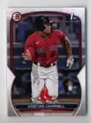 2023 Bowman Draft BD-125 Kristian Campbell Boston Red Sox 