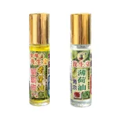 (店+)【養生堂】香茅油/薄荷油 滾珠隨身瓶(10cc)