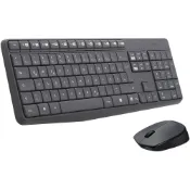 Logitech 羅技 MK235 中文版 有注音 無線鍵盤滑鼠組 無線鍵鼠組