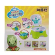 不包裝出貨 身得壯 豪華多功能幼兒便器(顏色隨機 不挑色)