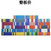 美國空常服禮服胸前彩色布條胸條勳略軍銜徽章資歷架資歷條胸章 戶外裝備 葡東戶外