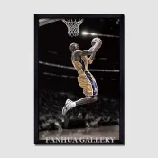 C - R - A - Z - Y - T - O - W - N　NBA籃球巨星掛畫 科比Kobe Bryant掛畫