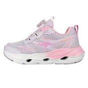 【KangaROOS】慢跑鞋 童鞋 大童 運動鞋 旋鈕鞋帶 WINGGO 紫粉 KK61807