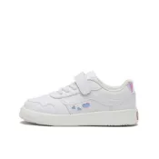[unclev1966] VANS RIGIDA JAPAN KIDS 桃白 白色 愛心 輕量 軟墊 休閒 運動 滑板鞋