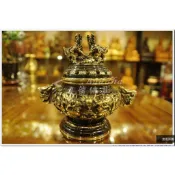 【九龍佛具】雙麒麟淨爐 麒麟淨香爐淨爐(高級銅製仿古2吋8)神明佛像佛桌神桌佛櫥佛聯公媽龕佛具用品零售批發@台北板橋