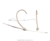 悅適影音教學導覽用品 ＊來電最低價＊MU-23 固定式 MIPRO 雙耳掛頭戴式超迷你麥克風