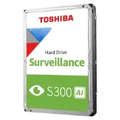 (店+)【TOSHIBA 東芝】S300 AI 16TB 3.5吋監控碟/儲存裝置(5年保固)(原廠公司貨)