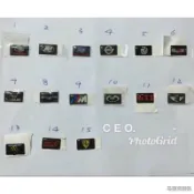 CEO 車標 方向盤標 內裝 飾板 汽車標 豐田Nissan本田福斯 改裝 隨意貼 車身貼 裝飾貼片 LEXUS