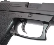 MK23 圓弧鋼扳機 Marui y&p 瓦斯手槍  直壓槍 