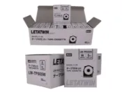 協貿國際日用品生活12館 線號機LM-550A/PC原裝標簽貼紙5MM黃色色帶 LM-TP505Y 透明底