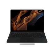 【全新品 包裝已拆】SAMSUNG 原廠 Galaxy Tab S8 Ultra 書本式鍵盤皮套 - 黑 (DX900)