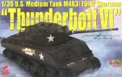 1/35 ASUKA 35-036 M4A3 (76) W 「雷霆 VI」