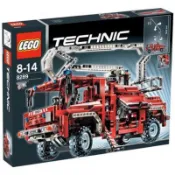 【樂高資本】樂高 LEGO 8389 2合1 Technic 消防車 拖吊車 二手 有書無盒