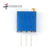 3296W頂調1K2K5K10K20K50K100K200K多圈精密可調電阻電位器  1只
