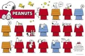 11-437 絕版1000片日本正版拼圖 SNOOPY 史努比