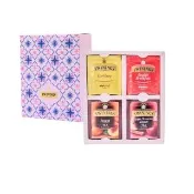 【Twinings 唐寧茶】優雅時光品味組(皇家伯爵/英倫早餐/香甜蜜桃/異國香蘋 #送禮#禮盒#茶葉#茶包)(中秋禮盒