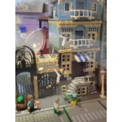 免運樂高 Lego 10190 10185 10182街景三兄弟 無書無盒