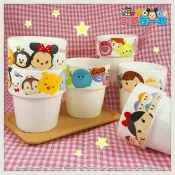 全家 可愛在一起 迪士尼 TSUM TSUM 疊疊杯【3款一組 共六個】   另售全家疊疊磁鐵公仔 