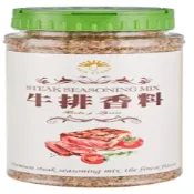 (店+)新光洋菜 牛排香料 310G (塑膠罐) 