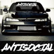 擋風玻璃貼紙/各車系通用/前擋風玻璃貼/檔風玻璃/ALTIS/VIOS/FIT/馬3/MAZDA/TIIDA/轎車/休旅
