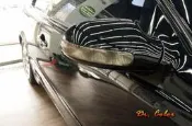 Dr. Color 玩色專業汽車包膜 M-Benz CLK230 車燈保護膜