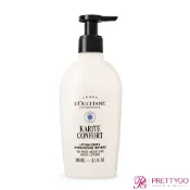 L'OCCITANE 歐舒丹 乳油木/杏仁極緻 保濕身體乳(240ml)-公司貨【美麗購】