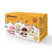 【Mövenpick】瑞士莫凡彼100ml冰淇淋四入組 - 3盒組（4入/盒）