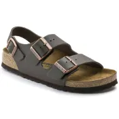 BIRKENSTOCK 勃肯 / Ｍilano／真皮／深咖啡色