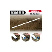 (店+)層架專用烤漆白鐵管【鐵管】一吋(25.4mm) 粗鐵管 30cm 60cm 90cm 螺牙調整腳 管塞 零件