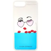 Chiara Ferragni  墨鏡紅唇圖案 i7/8 PLUS手機殼(5.5吋)