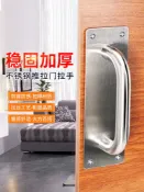 成名在望 門把手 加厚不銹鋼大門拉手木門明裝把手防火門推拉板扶手通道逃生門把手『CM39443』