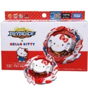 (店+)【TAKARA TOMY】Hello Kitty凱蒂貓聯名限定戰鬥陀螺X旋風發射器 UX-03魔導神杖 UX-17殞星 UX-15正版戰鬥陀螺