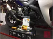 德旺車業 R3 MT03 OHLINS 後避震